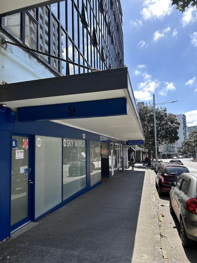 Shop B/89 Anzac Avenue Auckland Central_0