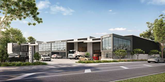 New, light-industrial opportunity in Hobsonville