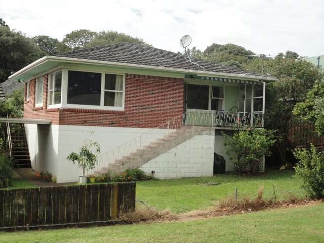 Two bedroom home with views over reserve