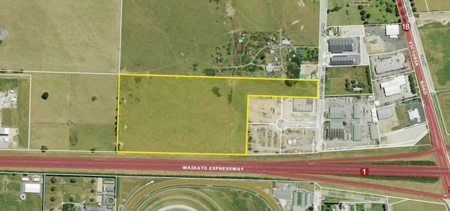 Industrial Land Subdivision