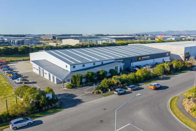 Prime Post-Earthquake Industrial Investment