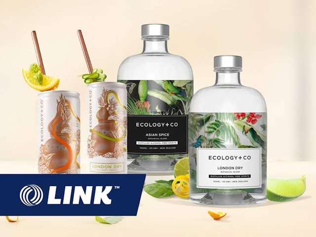 "Ecology & Co" NZ's Own Alcohol-Free Spirits!