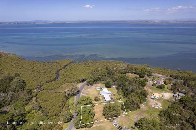 Seaside Section in Kaimaumau