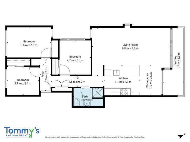 7A/11 Tennyson Street Te Aro_18