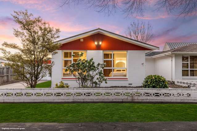 Fully Renovated & Seconds to Christchurch Girls