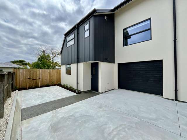 Brand new 3 bedroom home in Spreydon