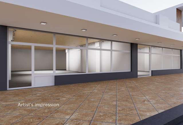 Flexible space, prime location - for lease