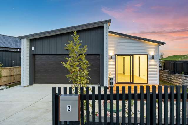 Modern Family Haven on a Corner Site