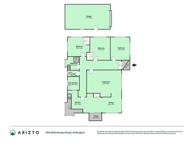 70a Mcbratneys Road Dallington_1
