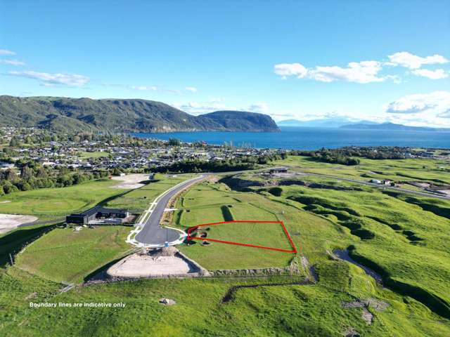 Stunning building site