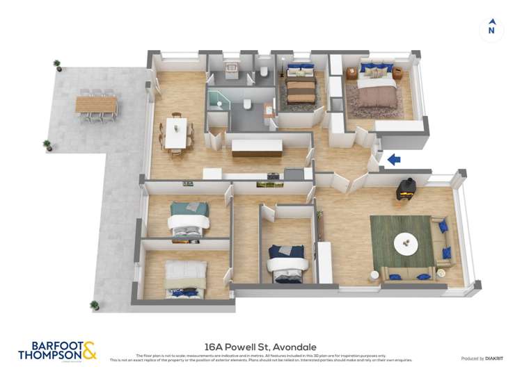 16a Powell Street Avondale_12