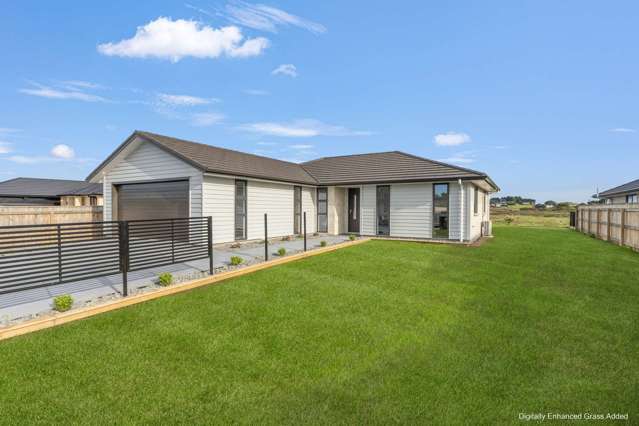 Turnkey perfection, brand new four bedroom