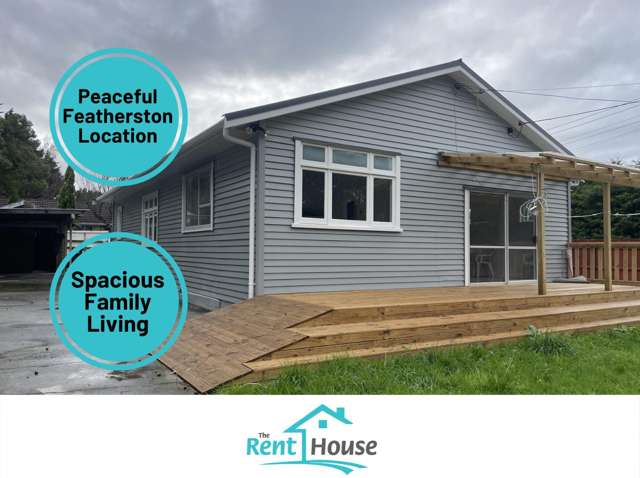 Big Section, Loads of Space - Featherston Gem Awaiting Its Next Chapter