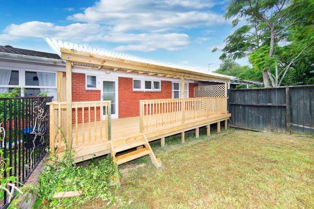 Private and Peaceful living