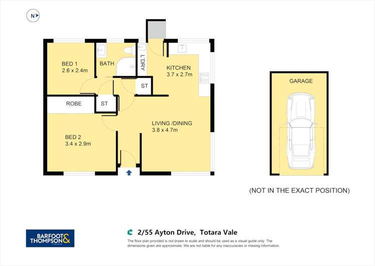 2/55 Ayton Drive Totara Vale_24