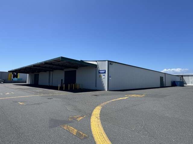 Large scale Mount Maunganui Industrial