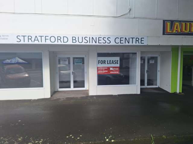 Retail or office option