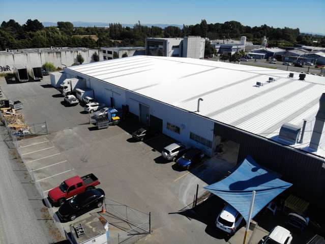 860sqm Burnside Industrial