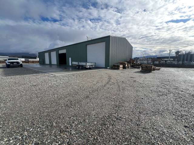 Versatile Warehouse and Large Yard