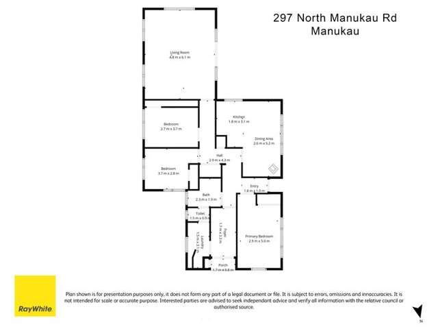 297 North Manakau Road Manakau_1
