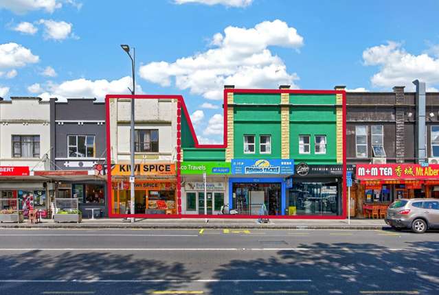 Dual Mixed-Use Investments with Add-Value Upside