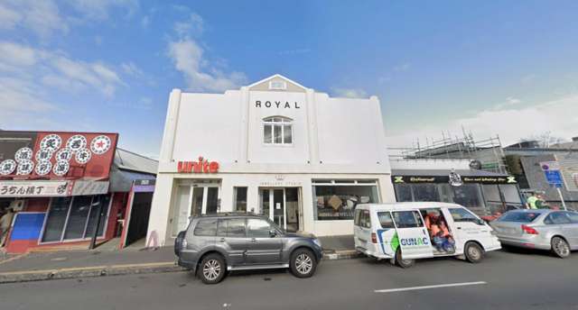 Iconic Retail Space in Kingsland