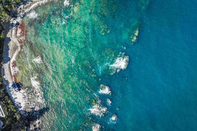 Blue ocean – Matheson Bay