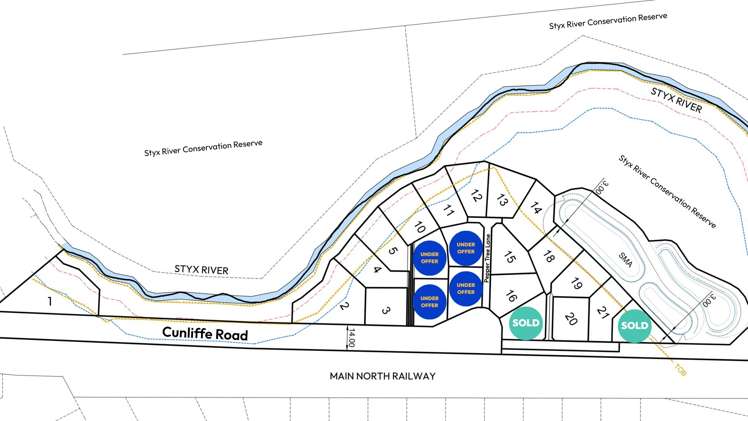 Lot Lots 1-21/15 Cunliffe Road_0