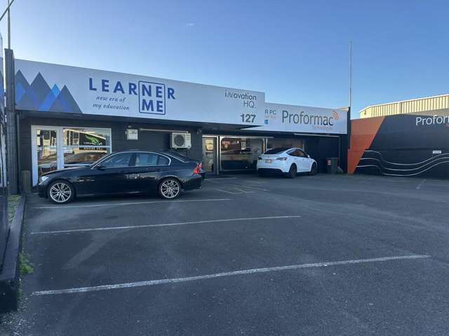 Modern Offices & On-Site Parking