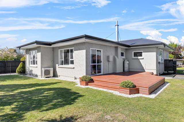 Large Garage, Large Section, Large House