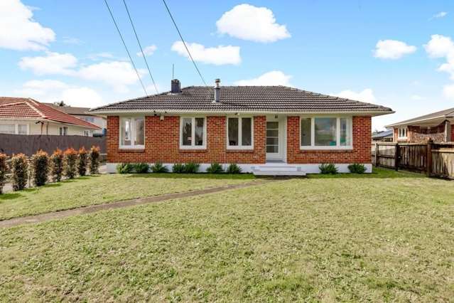 Charming 3BR Home in Papakura!