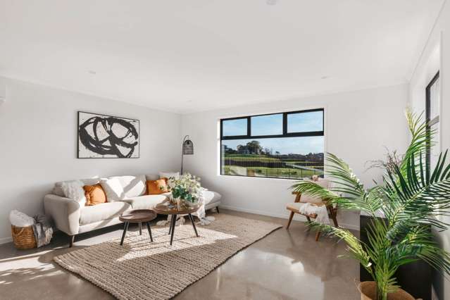 Modern Masterpiece in Warkworth Ridge