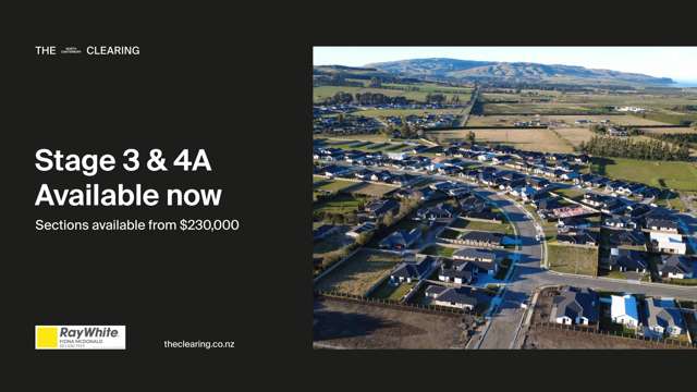 The Clearing Stage 3 & 4a - Selling Now from $230,000