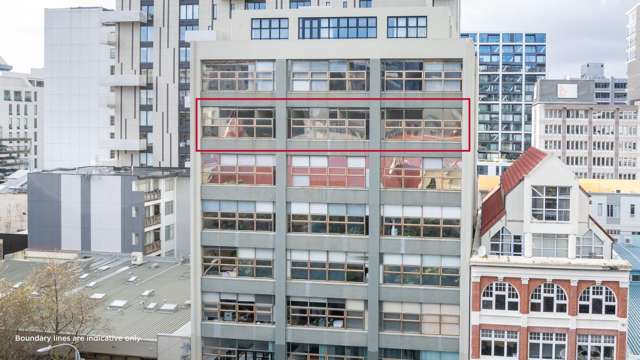 Invest in our future - vacant office floor