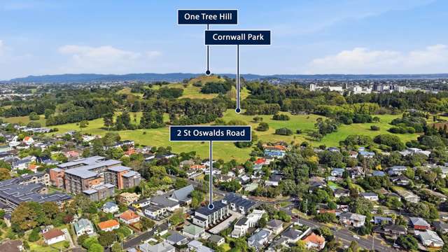 Affordable Design-Living by Cornwall Park!