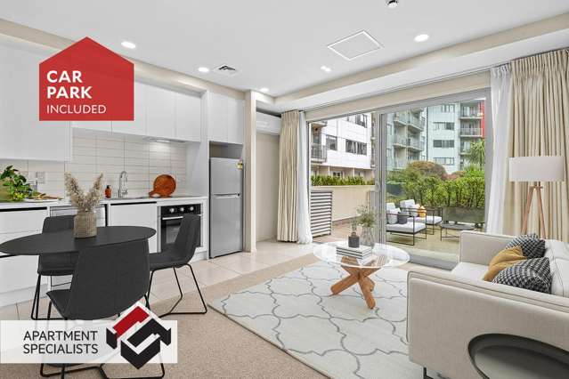 TAKAPUNA’S CHEAPEST 2 Bed + Carpark