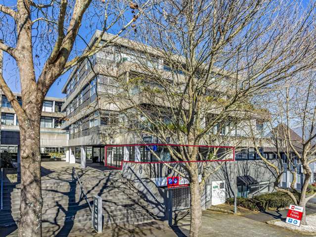 Turnkey Parnell Office Opportunity