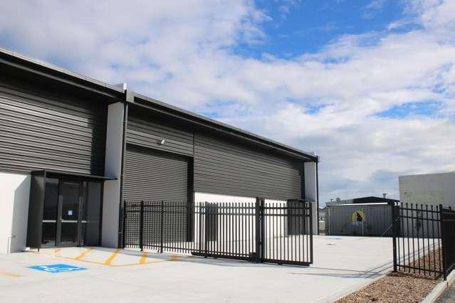 Brand new industrial units in the heart of Te Rapa