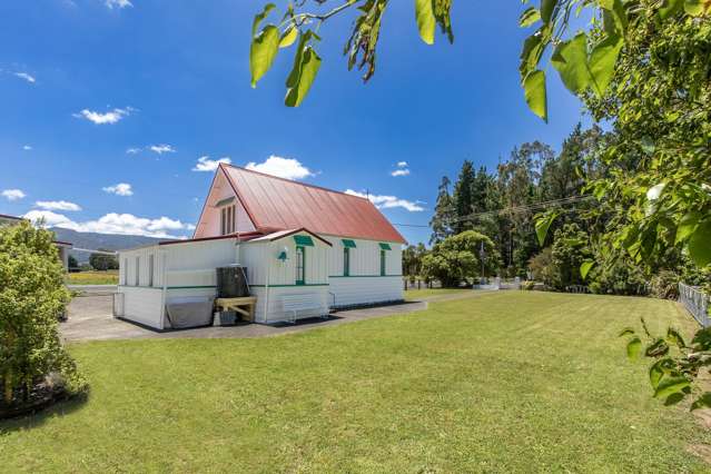 This home comes with a FREE CHURCH.