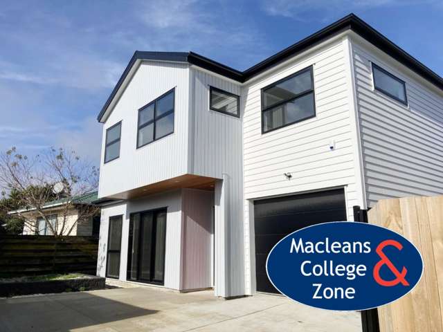 Stunning Family Home - Macleans College Zone