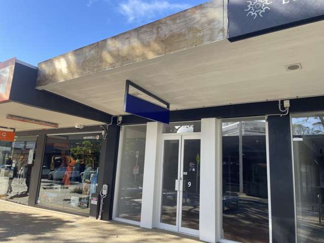 70 sqm Takapuna Retail