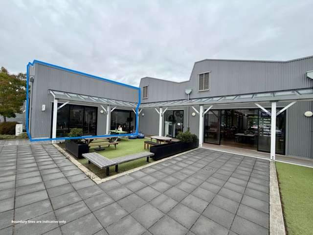 Funky Ahuriri Office for Small Businesses