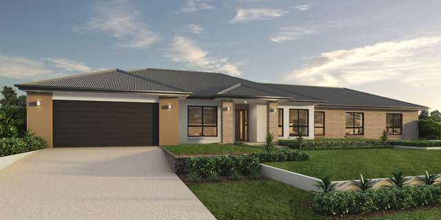 Koru 260 with Granny Flat, Classic Façade – House & Land Concept