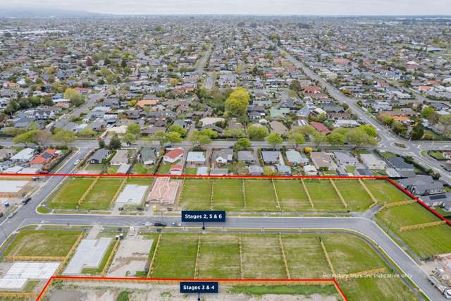 1 Claridges Estate subdivision, Claridges Road and Highsted Road Casebrook_2
