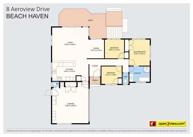 8b Aeroview Drive Beach Haven_16