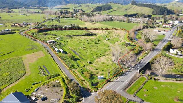 13 acres of food forest living
