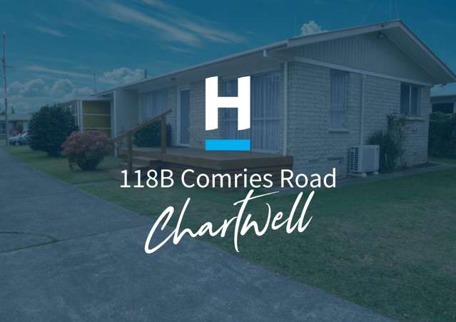 2 Bedroom Unit in Chartwell