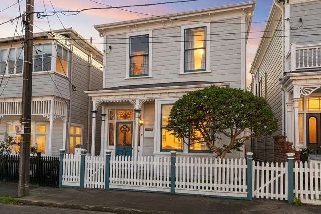 Victorian Elegance on Armour Avenue