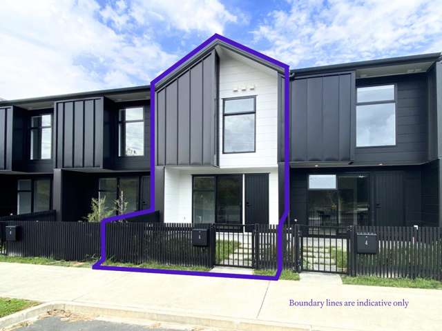 3 Bedroom Townhouse in Kumeu