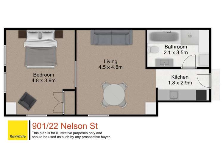 901/22 Nelson Street Auckland Central_14